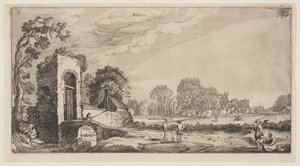 Duben, z knihy Dvanáct měsíců v roce od Jan van de Velde II