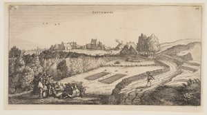 Září, z knihy Dvanáct měsíců v roce od Jan van de Velde II