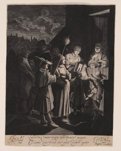 Masopustní úterý od Jan van de Velde II
