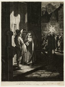 Hvězda mudrců od Jan van de Velde II