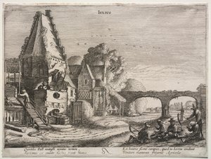 Dvanáct měsíců: červenec od Jan van de Velde II