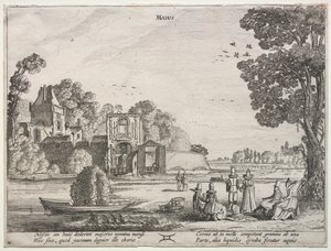 Dvanáct měsíců: květen od Jan van de Velde II