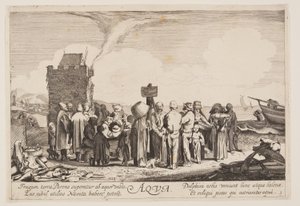 Voda, z knihy Čtyři živly od Jan van de Velde II