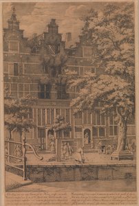 Hašení požáru na Heerengrachtu (25.–26. dubna 1683) od Jan van der Heyden