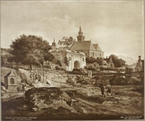 Nizozemština: Klášter v krajině Klášter v krajině od Jan van der Heyden