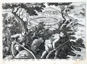 Lov na kachny, ilustrace z 
