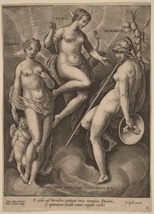 Venuše, Juno a Minerva od Jan van der Straet