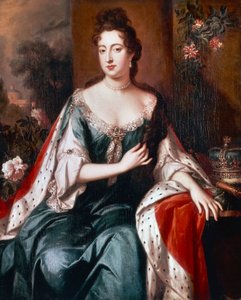 Queen Mary II, asi 1692-94 (olej na plátně) od Jan van der Vaardt