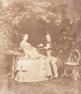 Pan a paní W. Beachovi, 1853-56.