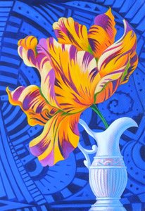 Tulipán, 2014, od Jane Tattersfield