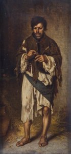 "Žebrák", 1862-1902 od Janos Valentiny