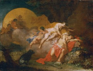 Luna a Endymion