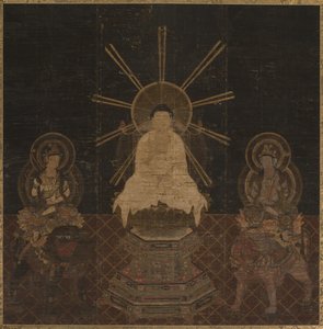 Triáda Šákjamuni od Japan, Kamakura period