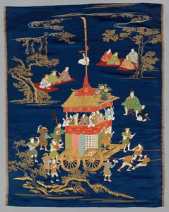 Vyšívaná Fukusa od Japan, late 19th early 20th century