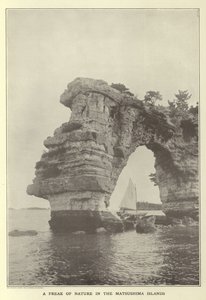Zrůda přírody na ostrovech Matsushima