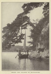 Mezi ostrovy Matsushima od Japanese Photographer