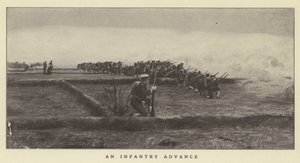 Předvoj pěchoty od Japanese Photographer