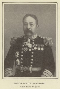 Baron Doctor Saneyoshi, hlavní námořní chirurg od Japanese Photographer
