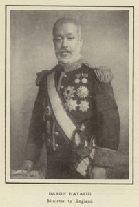 Baron Hayashi, ministr Anglie od Japanese Photographer