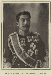 Princ Kanin z císařského domu od Japanese Photographer