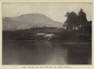 Palác Mikado na jezeře Hakone