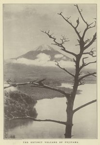 Vyhaslá sopka Fujiyama