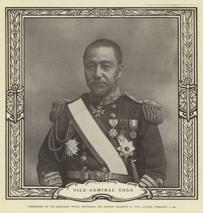 Viceadmirál Togo