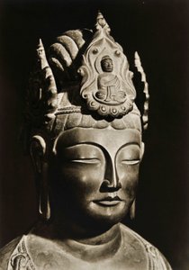 Vysněný rozdíl Kan-on z letecké výroby pro období d, pozastaveno, pro Japonsko, 1950 od Japanese Photographer