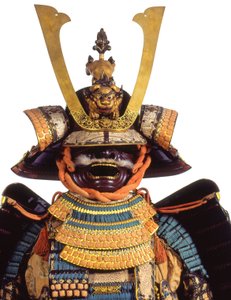 Slavnostní brnění pro samuraje, období Edo (kombinovaná média) od Japanese School