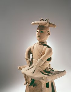 Dětská postava, archaické období (terakota) od Japanese School