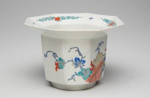 Šálek, konec 17.-začátek 18. století (Kakiemon, porcelán s přeglazovaným smaltem) od Japanese School