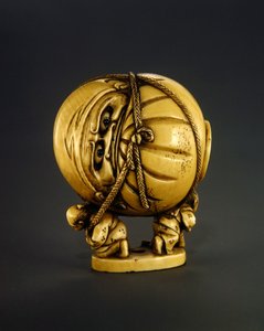 Daruma, Meiji Perio d (1868-1912) od Japanese School