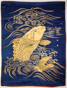 Dárkový obal (Fukusa) (zlatá nitě) od Japanese School