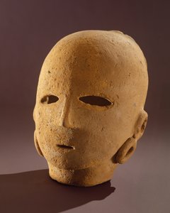 Figurka Haniwa, cca 300-600 AD (terakota)