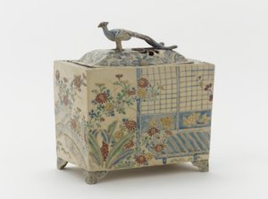 Kadidlo, Kjóto, Kyoto-fu, období Edo, pozdější polovina 18. století nebo začátek 19. století (keramika) od Japanese School