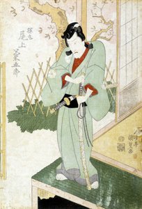 Japonský tisk: Samurai, n.d. od Japanese School