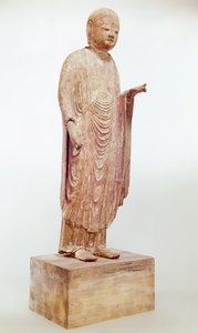 Jizo, období Heian (dřevo) (viz také 2664)