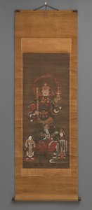 Kakemono, počátek 15. století od Japanese School