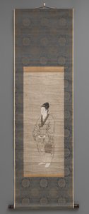 Kakemono, počátek 19. století od Japanese School