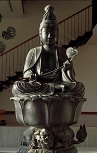 LP Manjushri Bosatsu s Ward s Whey Ellou od Japanese School