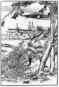 Napoleon bude zabit vrahy (woodblock) od Japanese School