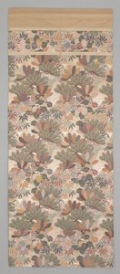 Obi Fragment, konec 19.-začátek 20. století (hedvábné plátno) od Japanese School