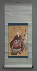 Portrét zenového kněze od Japanese School