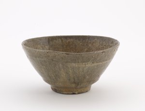 Shodai ware tea bowl in Irabo style, Tea bowl (chawan) od Japanese School