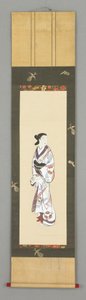 Stojící postava ženy, asi 1800 od Japanese School