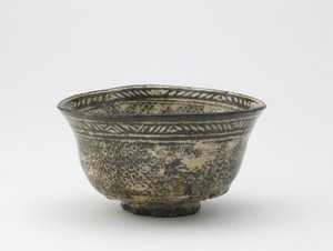Čajová mísa, Matsue, prefektura Shimane, období Edo, 18.–začátek 19. století (keramika) od Japanese School