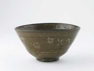Čajová mísa, prefektura Saga, období Edo, 18.-19. století (keramika) od Japanese School