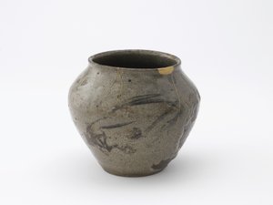 Nádoba na vodu pro čajový obřad, prefektura Saga, období Edo, 17.–18. století (keramika) od Japanese School