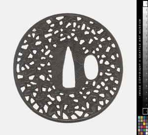 Tsuba: Sto opic od Japanese School