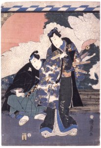 Unchi ted (Segawa Kikunojo V/Shinzo Funahashi) od Japanese School